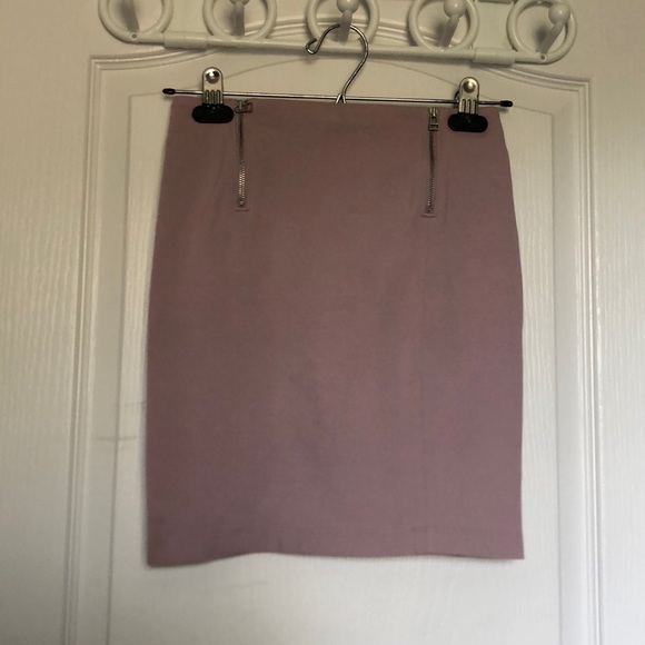 2 for $25! Sunday Best Lavender Zippered Skirt - Picture 1 of 1